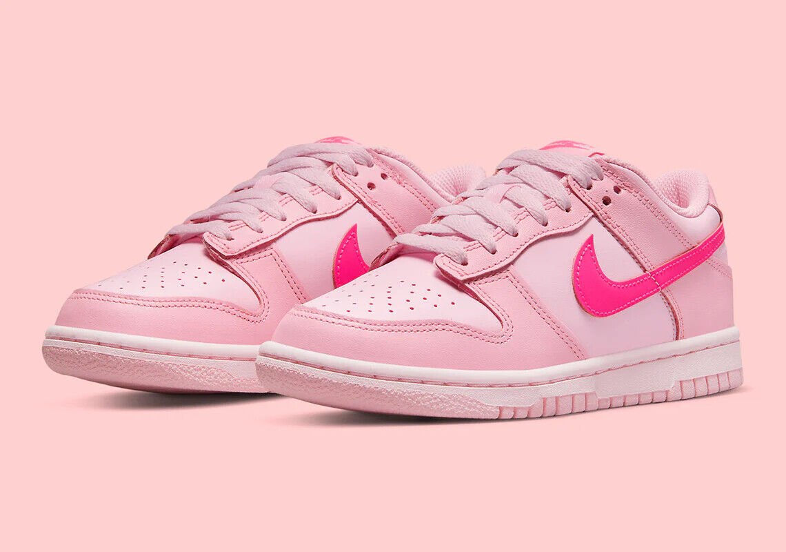 Nike Dunk Low - GS - Triple Pink
