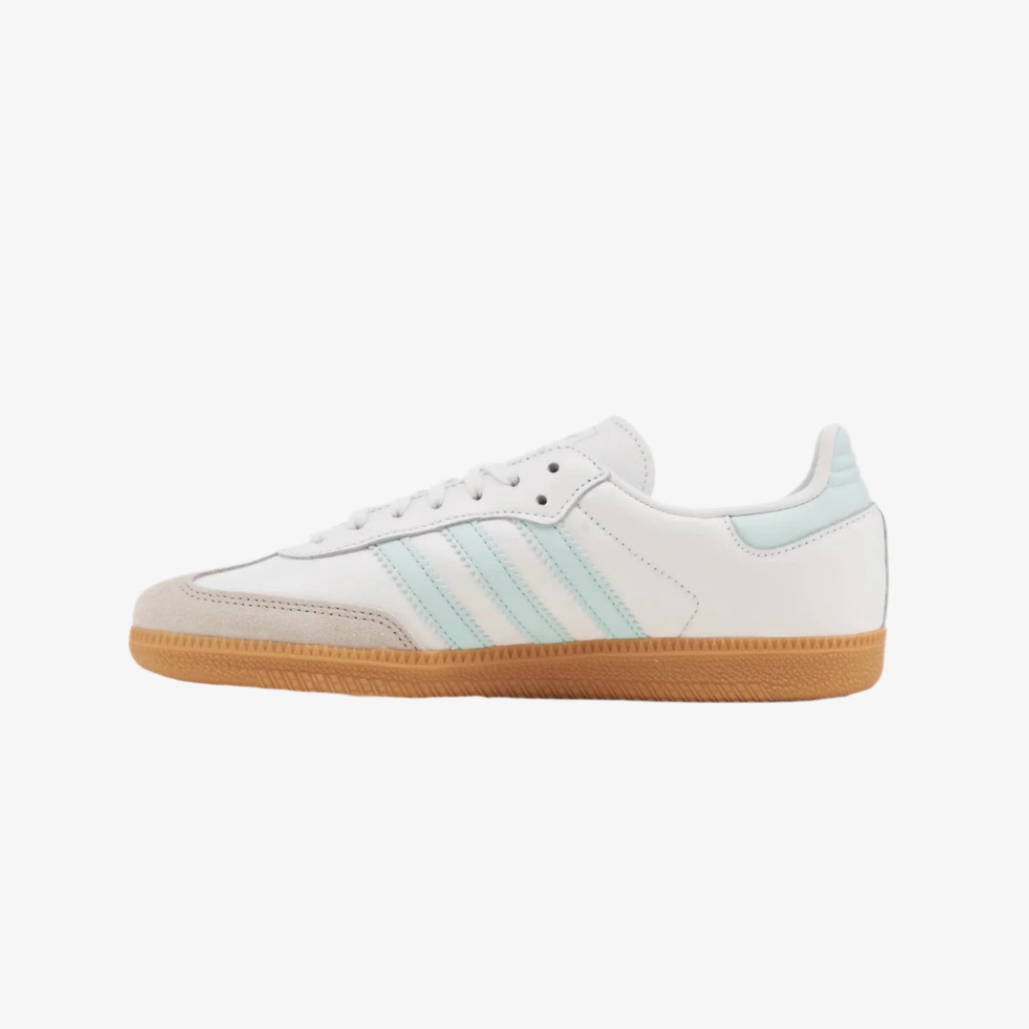 adidas Samba OG - GS - White Semi Flash Aqua