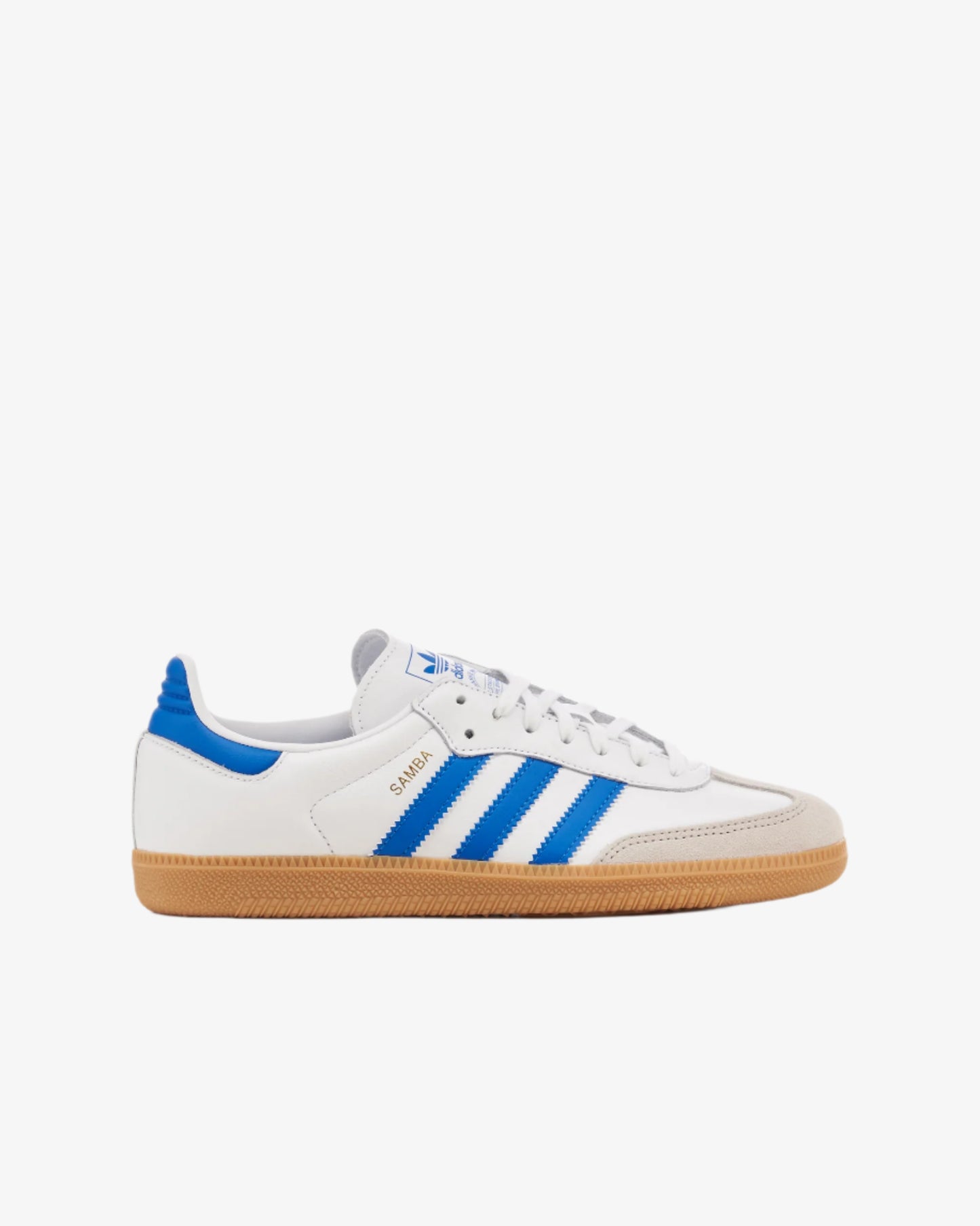 adidas Samba OG - GS - White Blue