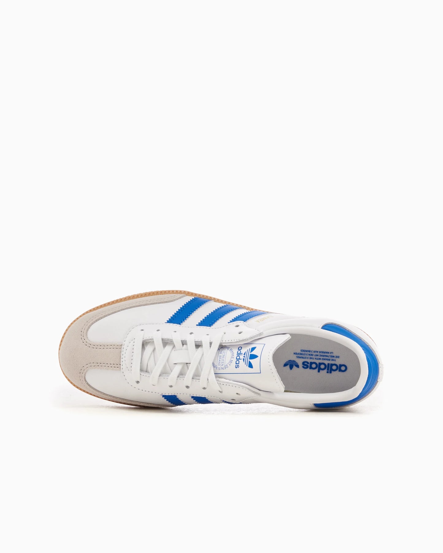 adidas Samba OG - GS - White Blue