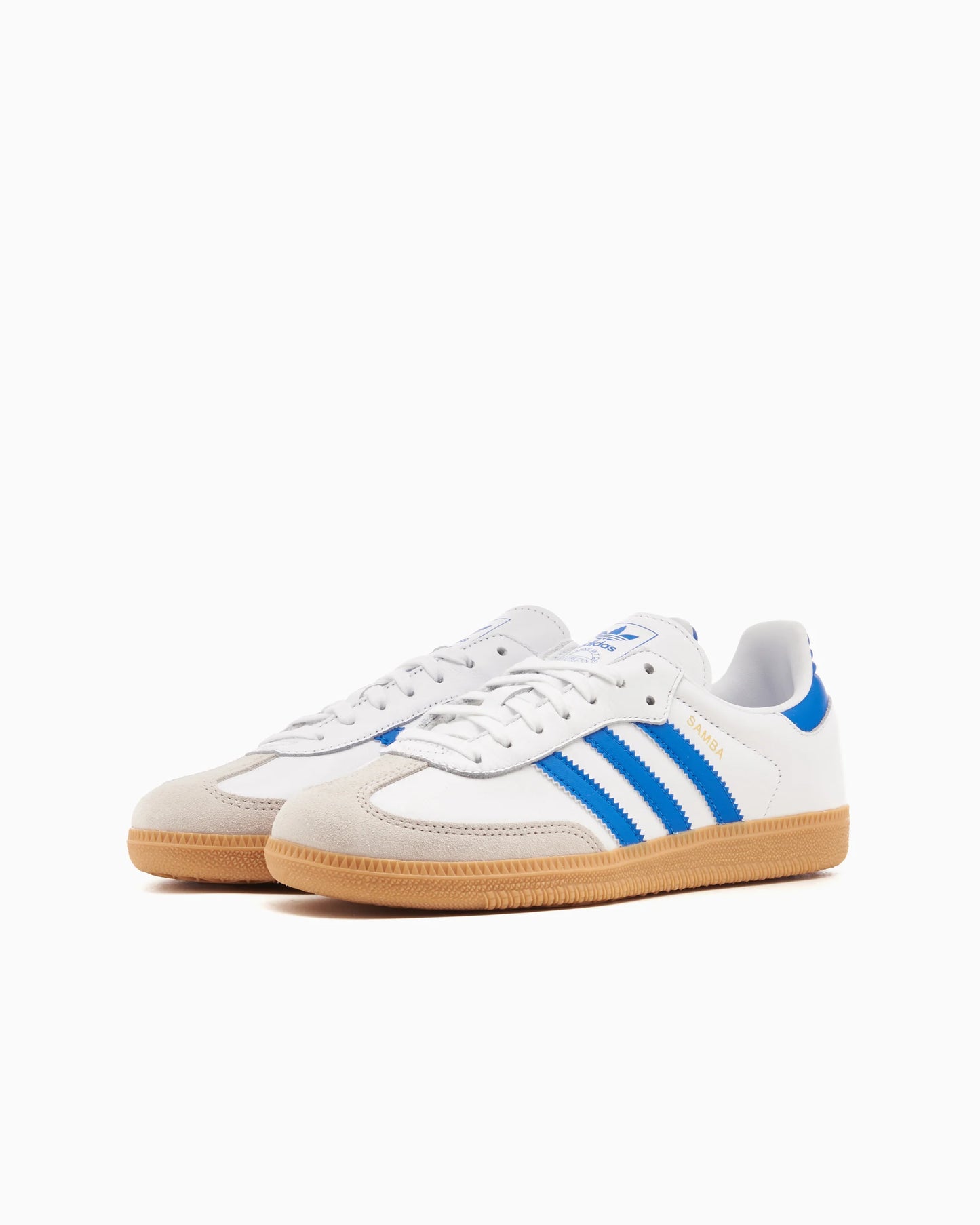 adidas Samba OG - GS - White Blue