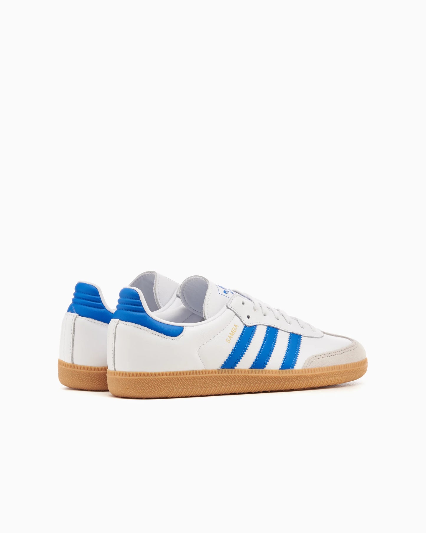 adidas Samba OG - GS - White Blue