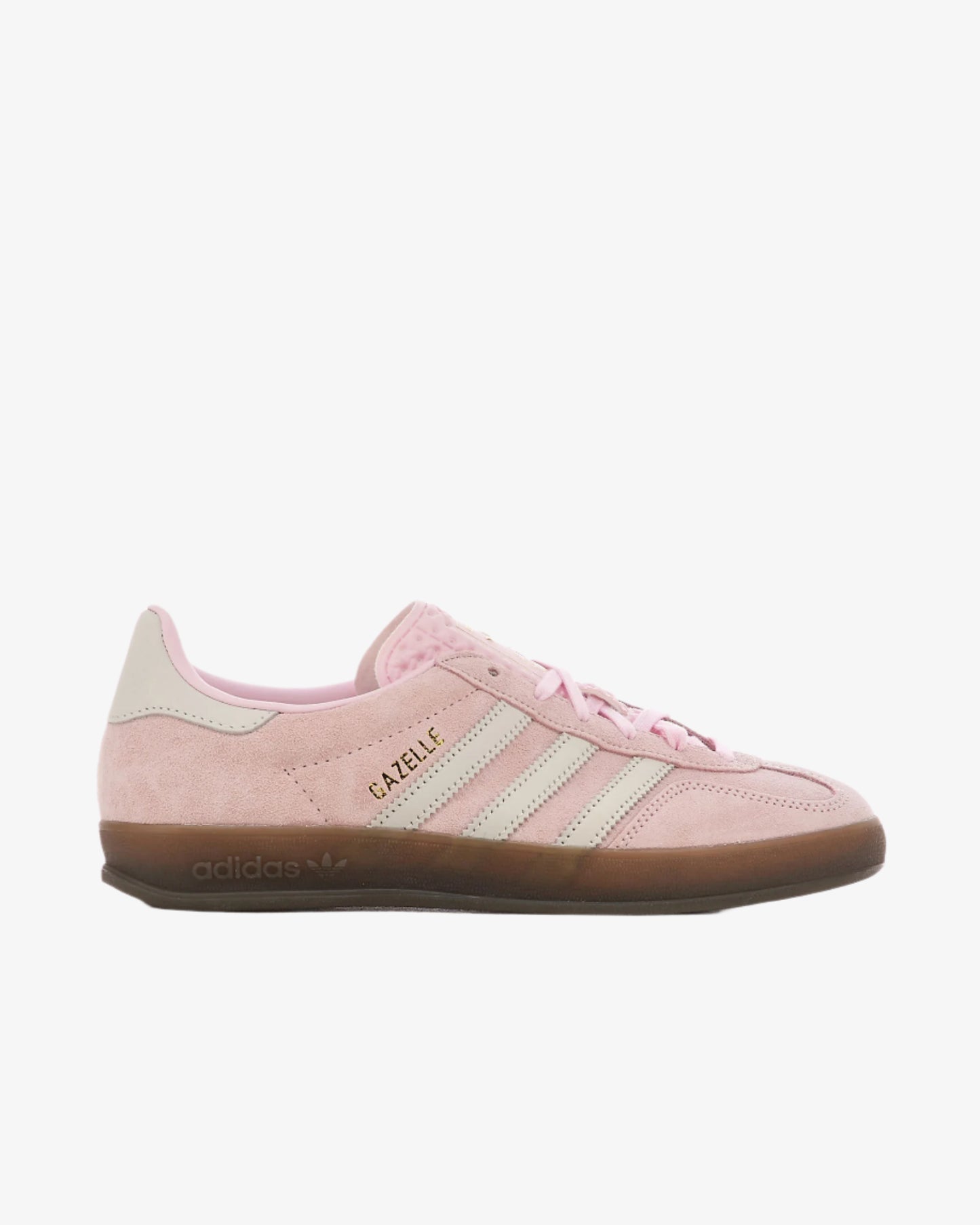 adidas Gazelle Indoor - Women's - Clear Pink Off White