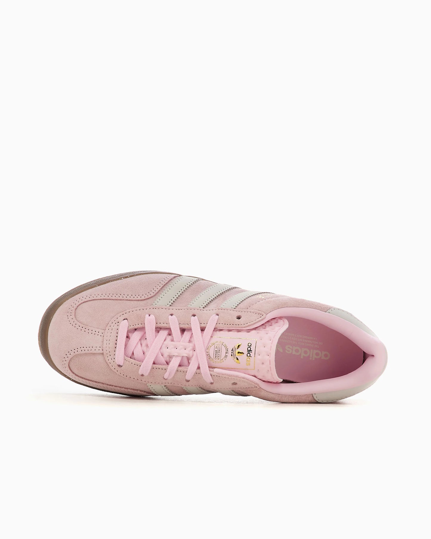 adidas Gazelle Indoor - Women's - Clear Pink Off White