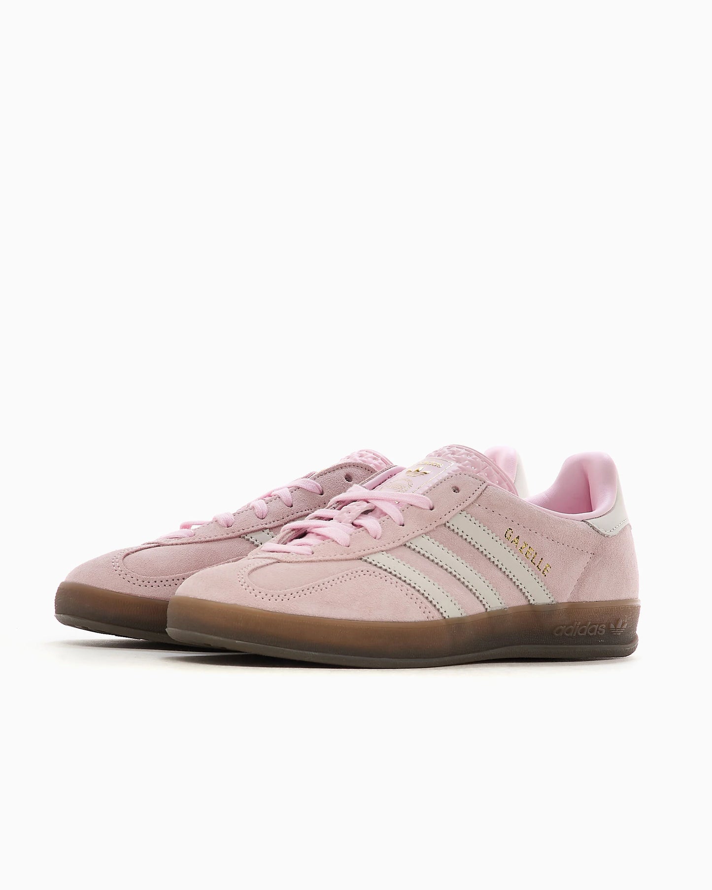 adidas Gazelle Indoor - Women's - Clear Pink Off White