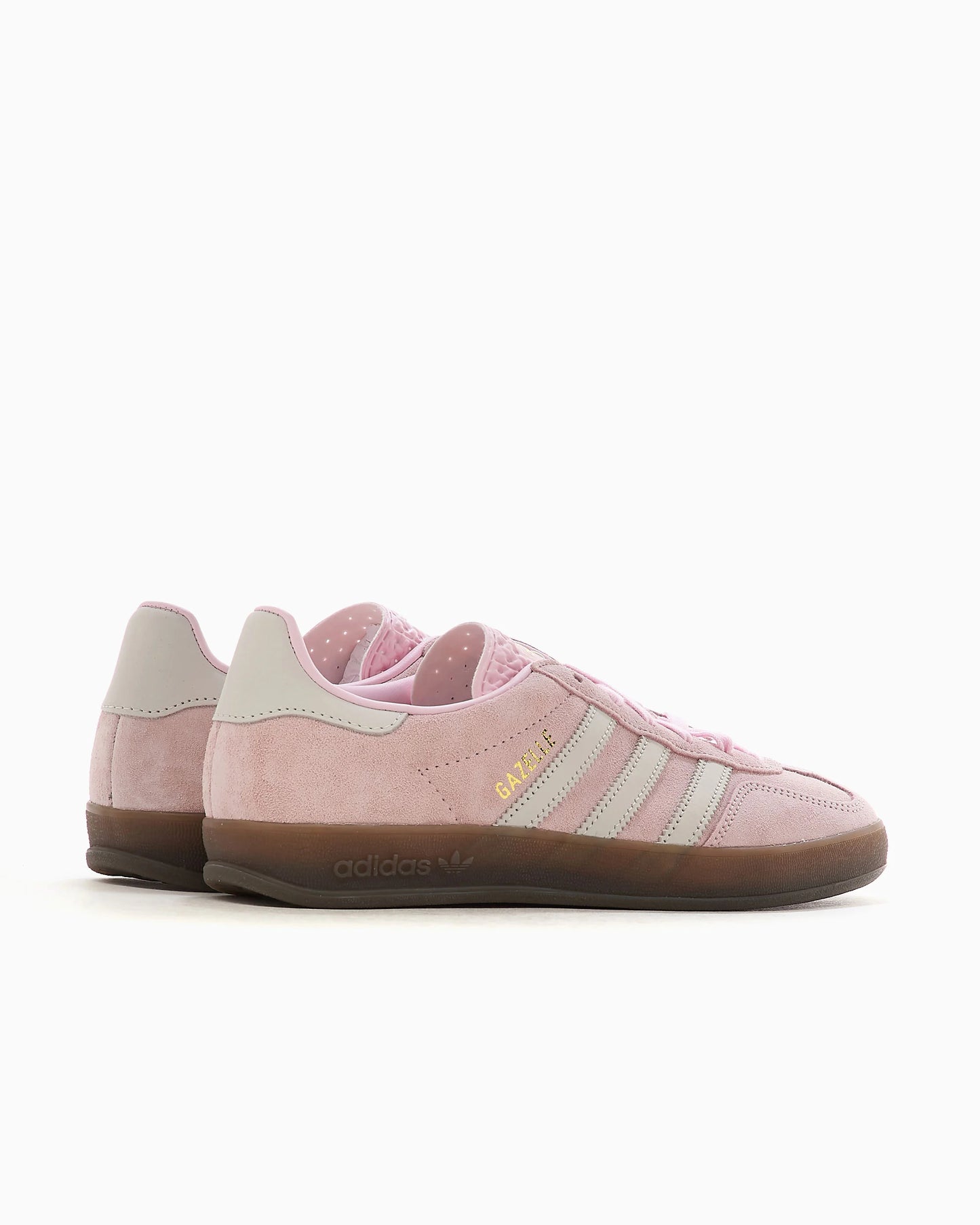 adidas Gazelle Indoor - Women's - Clear Pink Off White