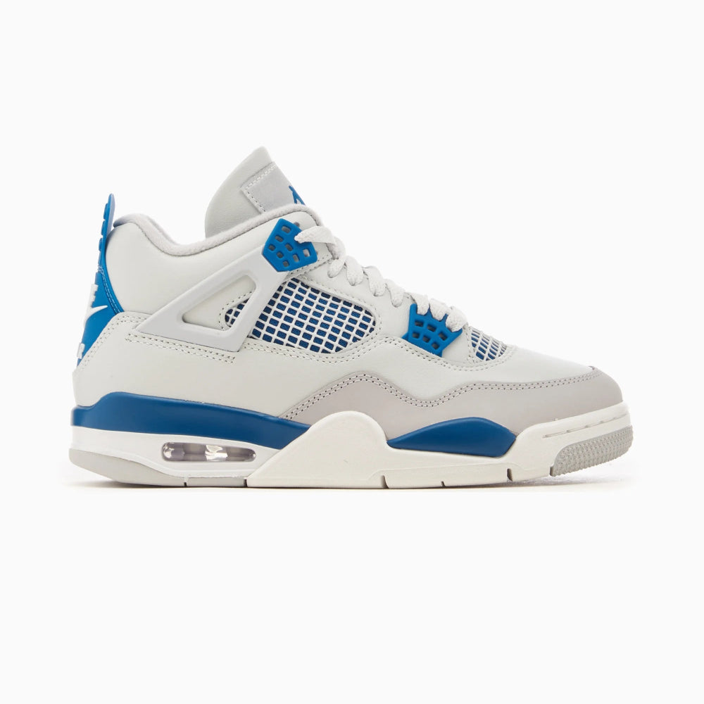 Air Jordan 4 Retro - Unisexe - Military Bleu