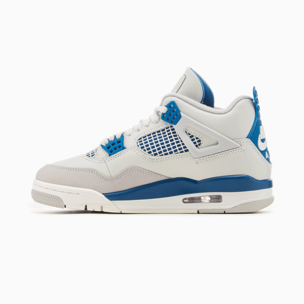 Air Jordan 4 Retro - Unisexe - Military Bleu