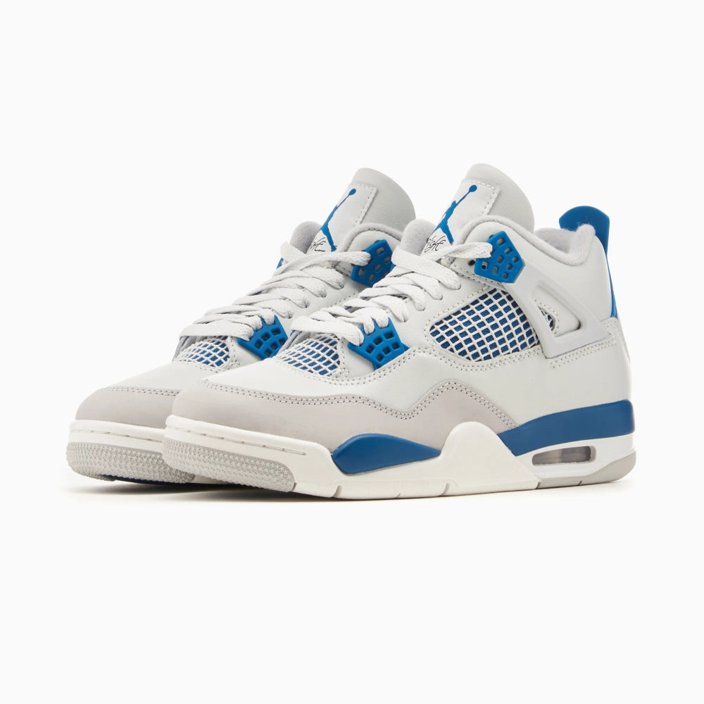 Air Jordan 4 Retro - Unisexe - Military Bleu