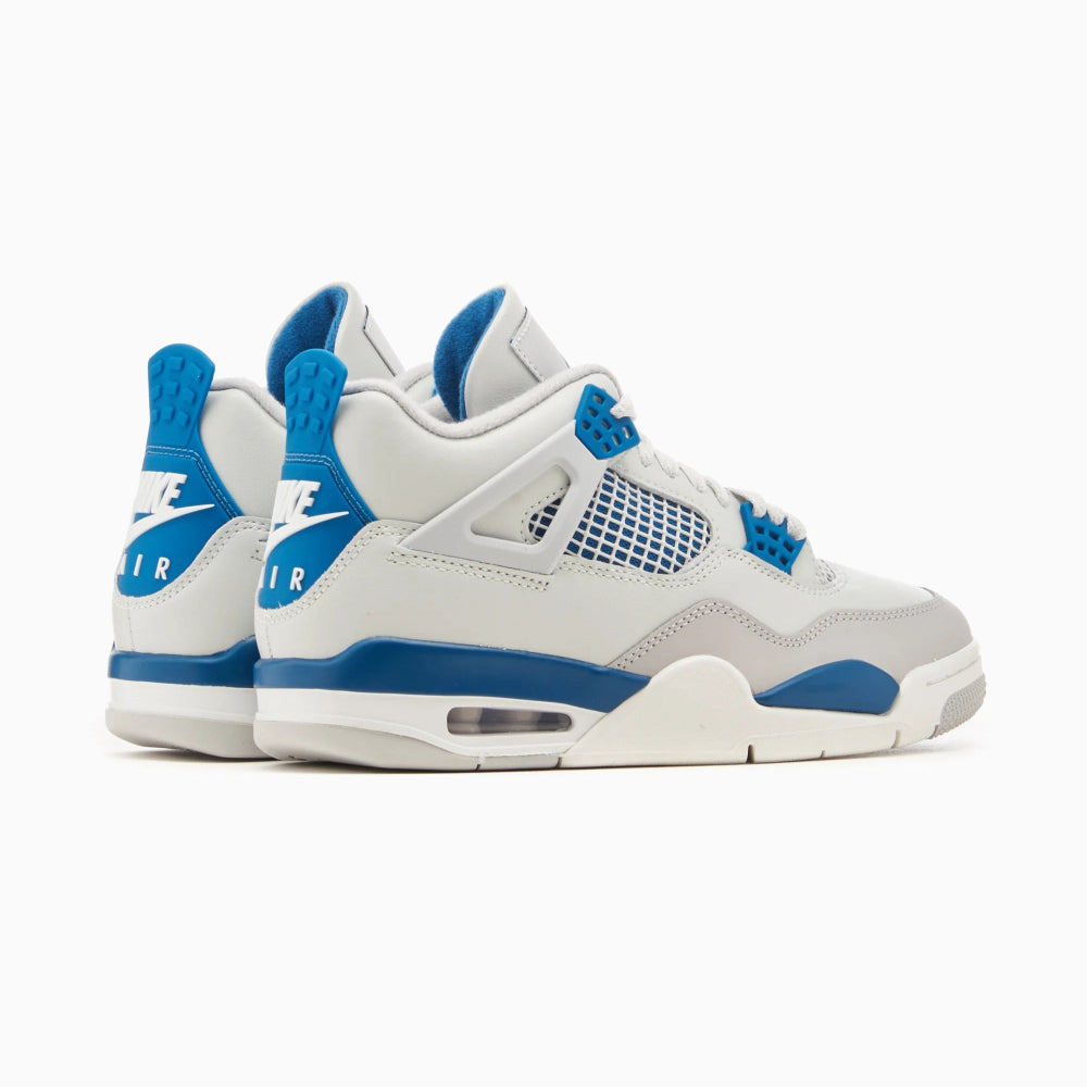 Air Jordan 4 Retro - Unisexe - Military Bleu