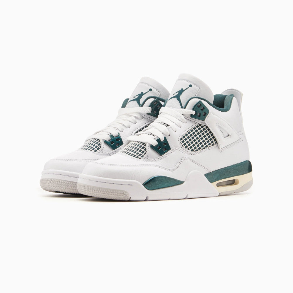 Air Jordan 4 Retro - GS - Vert Oxydé
