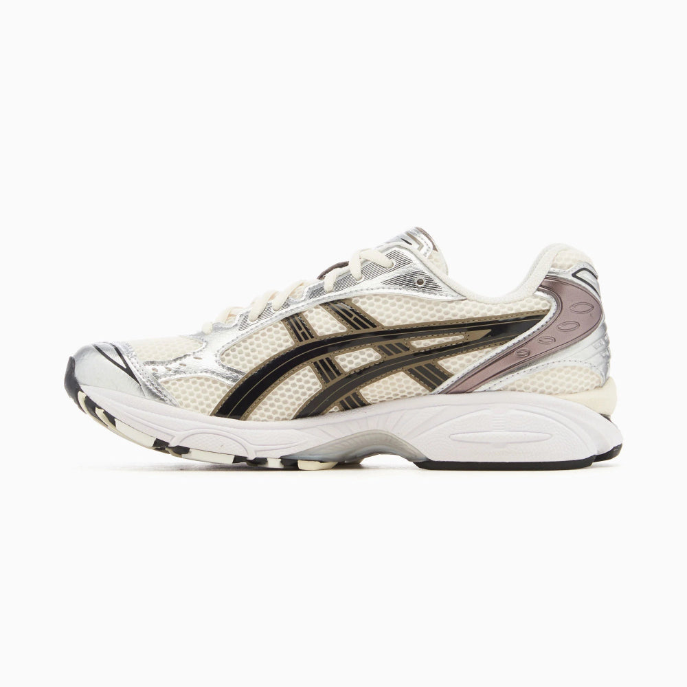 Asics Gel-Kayano 14 - Unisex - Cream Zwart Metallic Plum – Sneaxx Asics Gel-Kayano 14 - Unisex - Cream Zwart Metallic Plum – Sneaxx