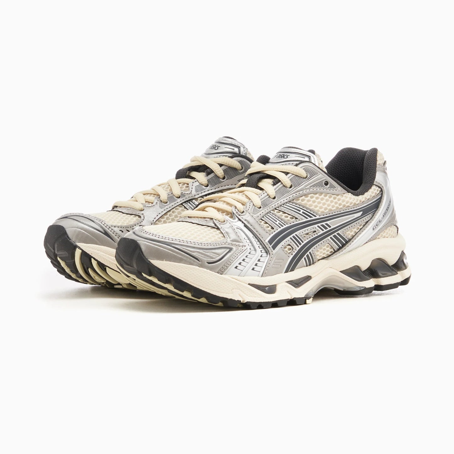Asics Gel-Kayano 14 - Unisexe - Oyster Blanc Steeple Grey