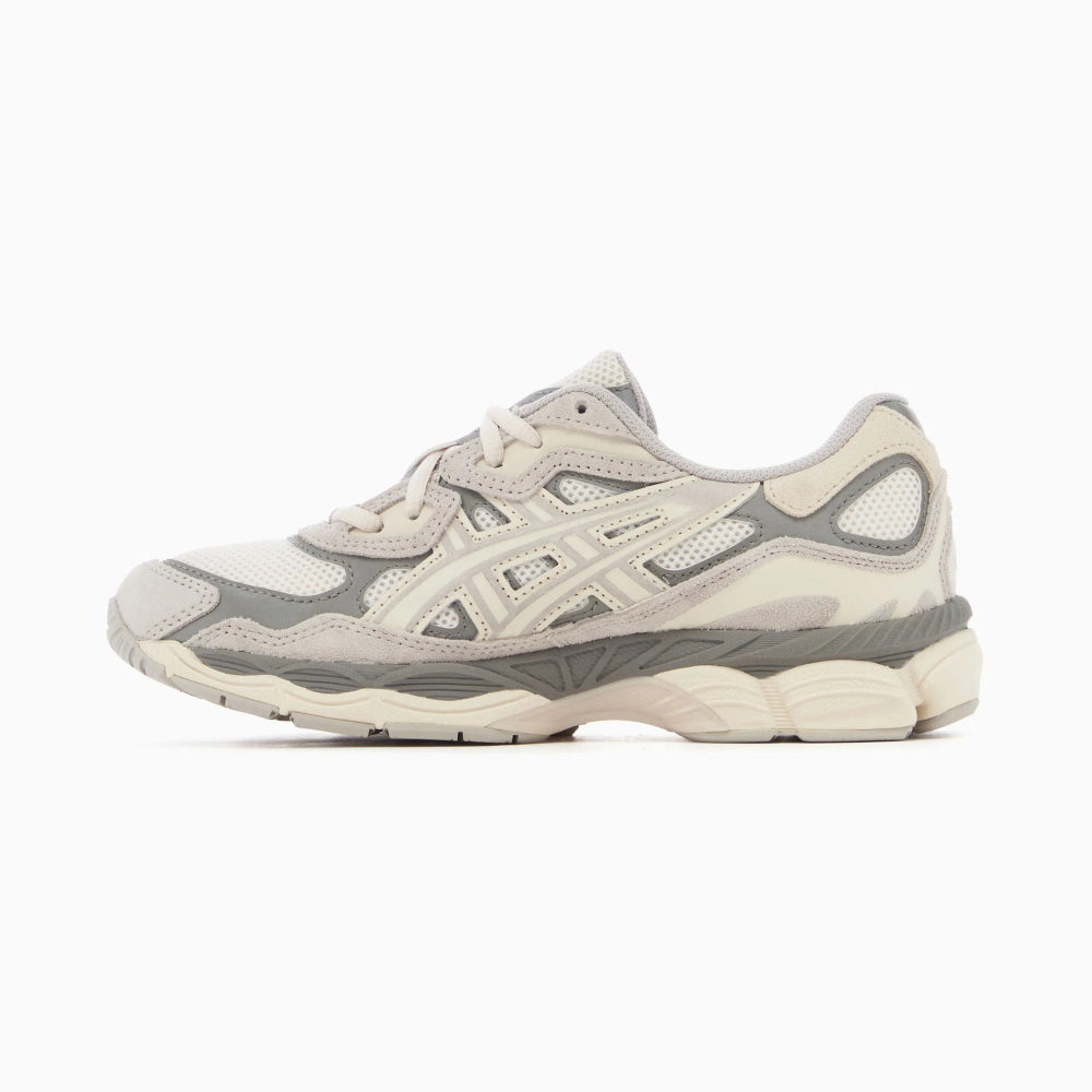 ASICS Gel-NYC - Unisex - Cream/Oyster Grey – Sneaxx