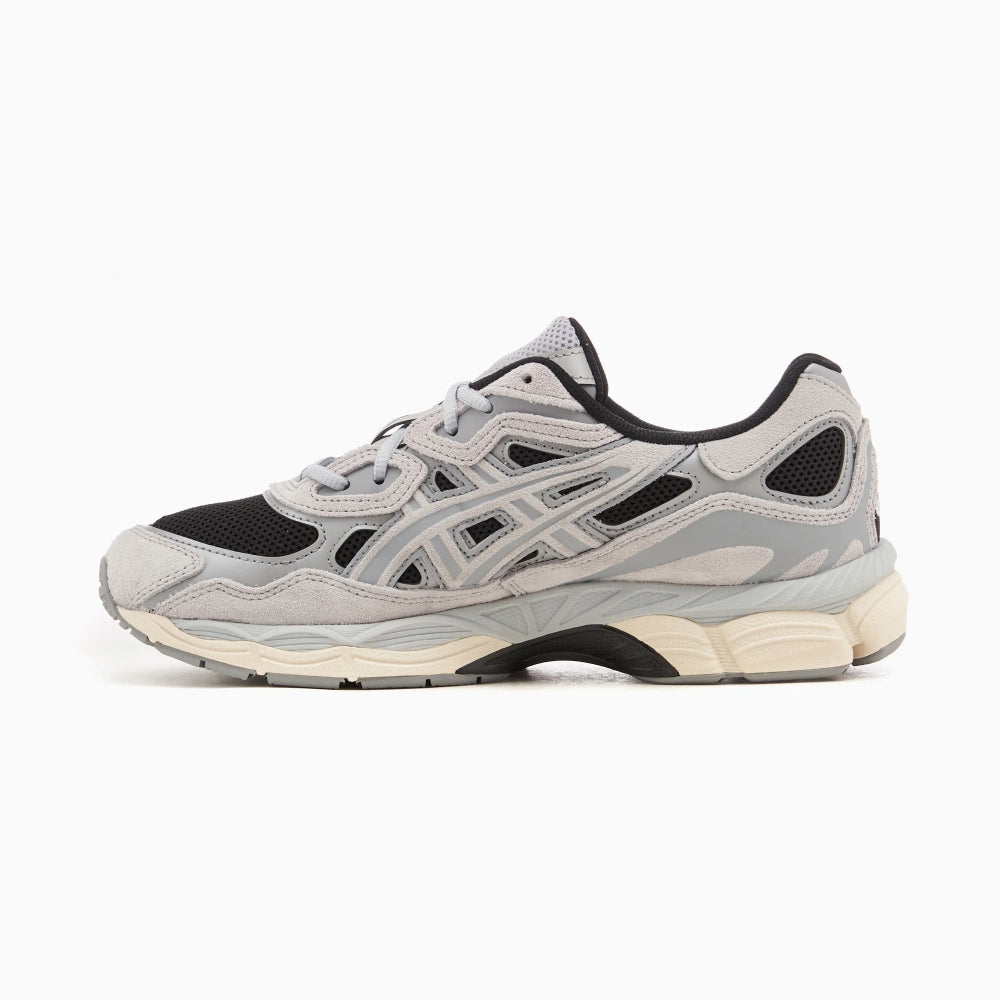 ASICS Gel-NYC - Unisex - Zwart Piedmont Grey – Sneaxx