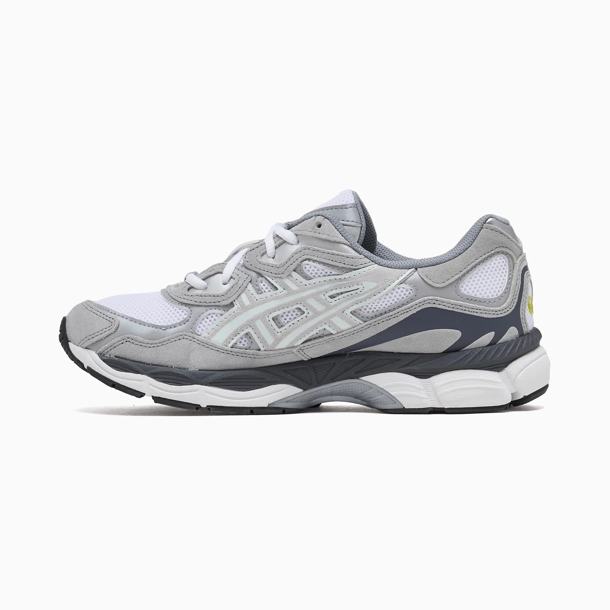 ASICS Gel-NYC - Unisex - White Glacier Grey – Sneaxx ASICS Gel-NYC - Unisex - White Glacier Grey – Sneaxx