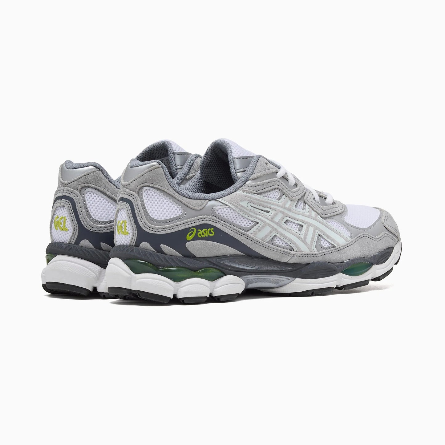 ASICS Gel-NYC - Unisex - White Glacier Grey