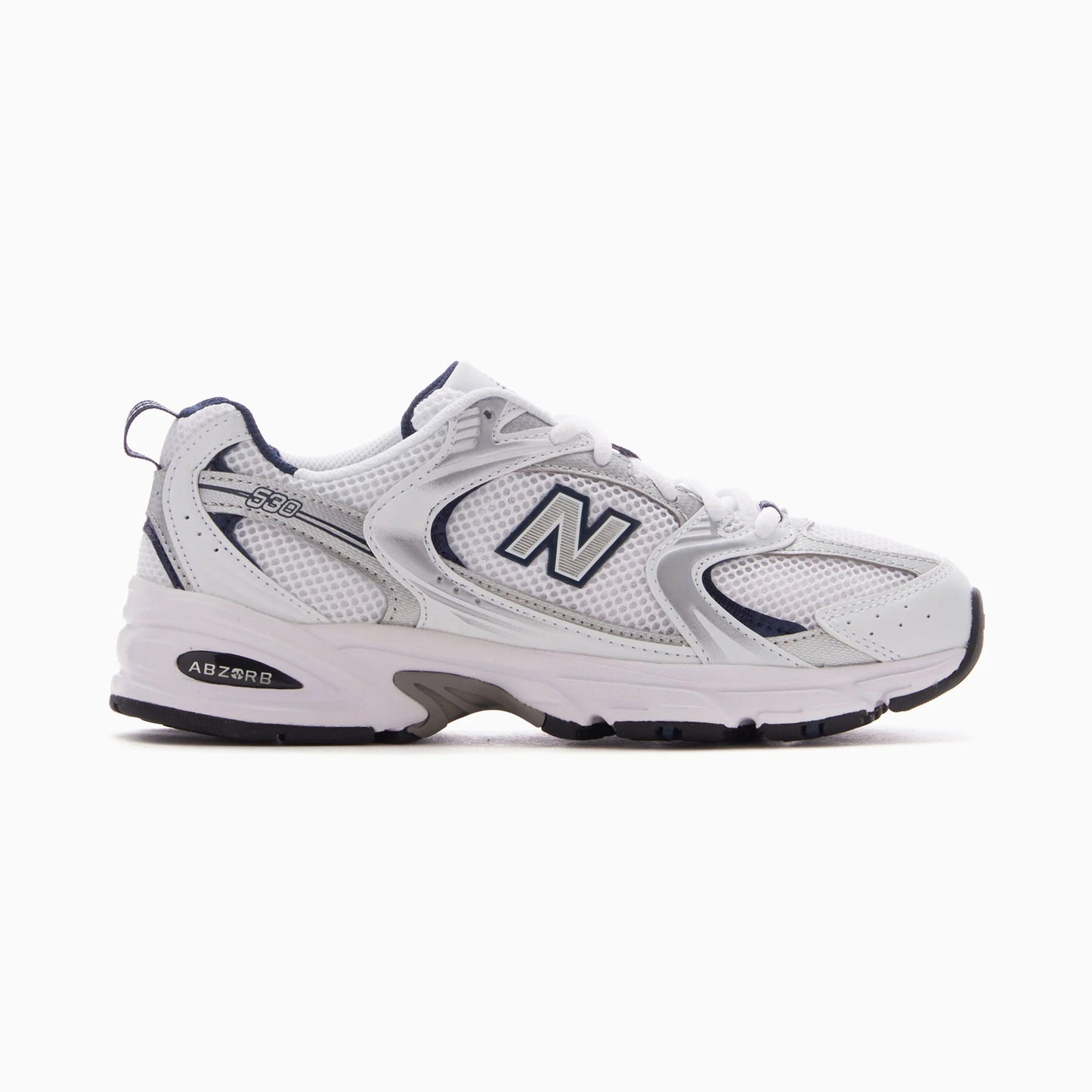 New Balance 530 - Unisex - White Gray Navy