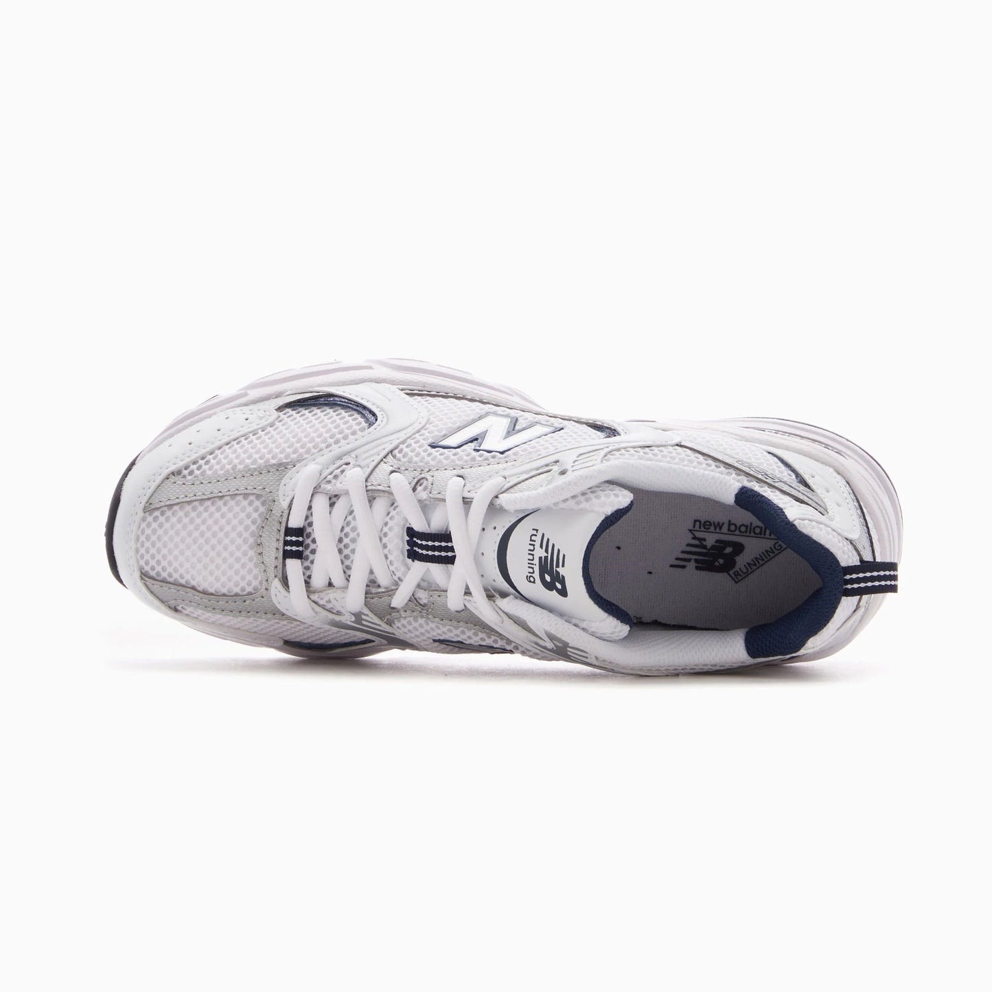 New Balance 530 - Unisex - White Gray Navy