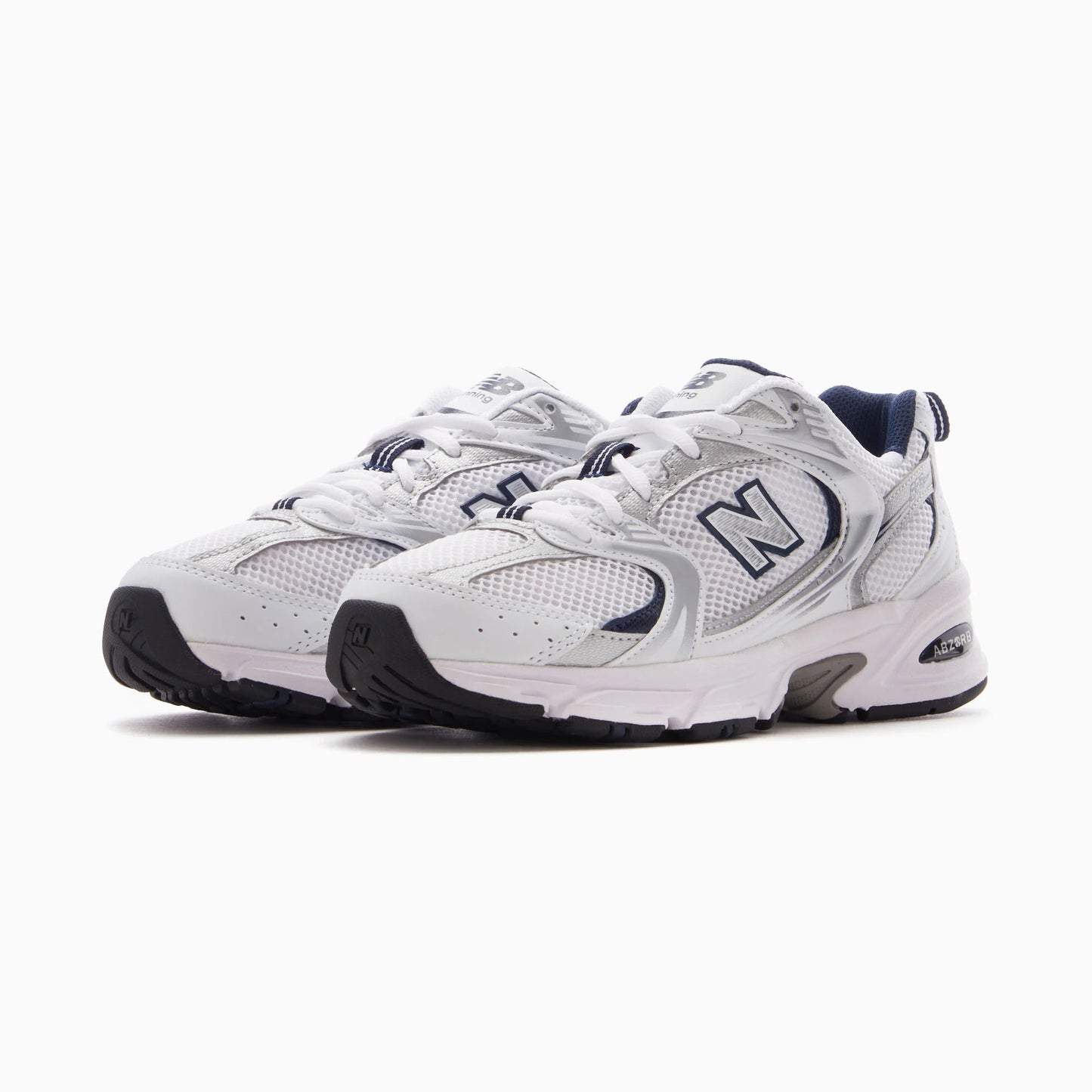 New Balance 530 - Unisex - White Gray Navy