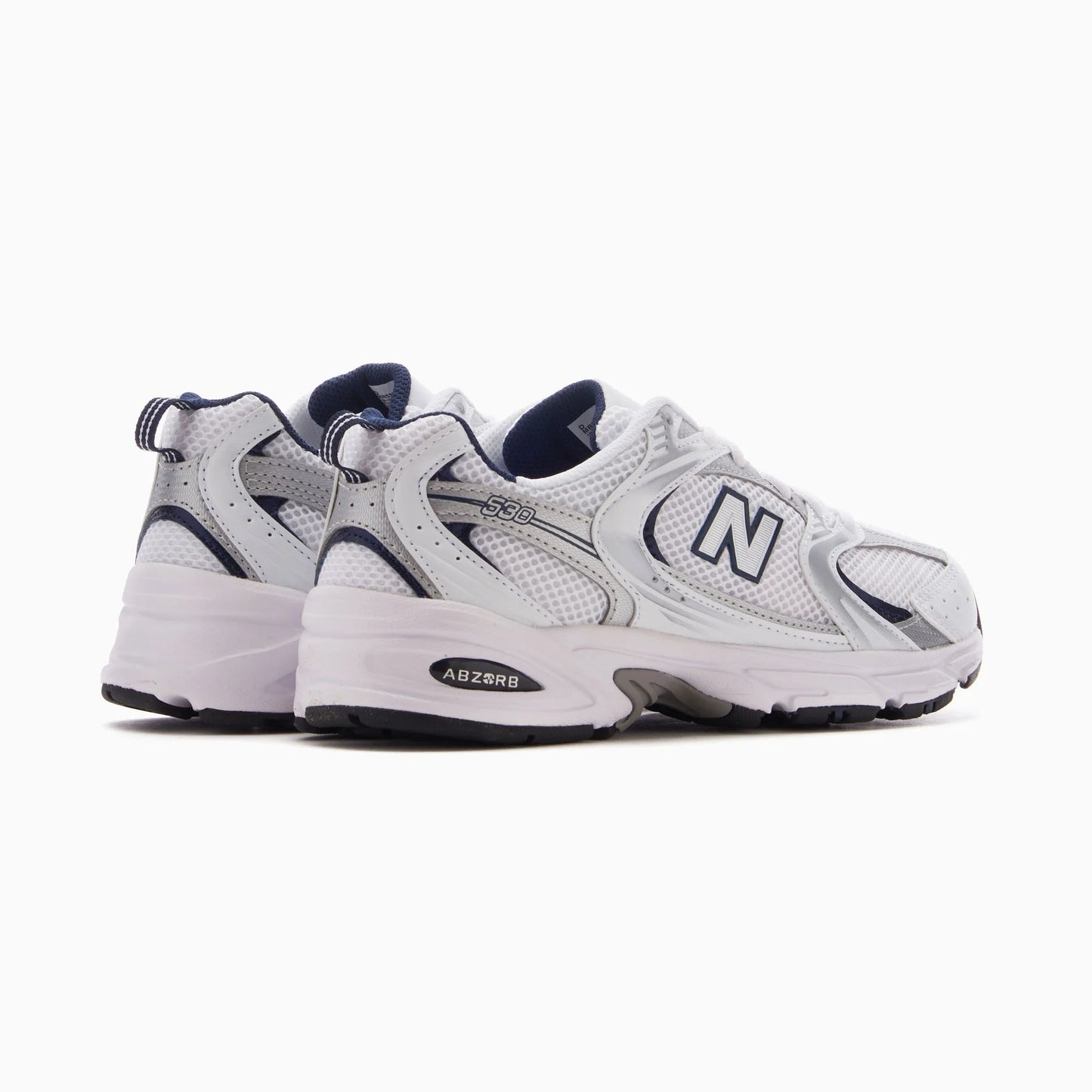 New Balance 530 - Unisex - White Gray Navy
