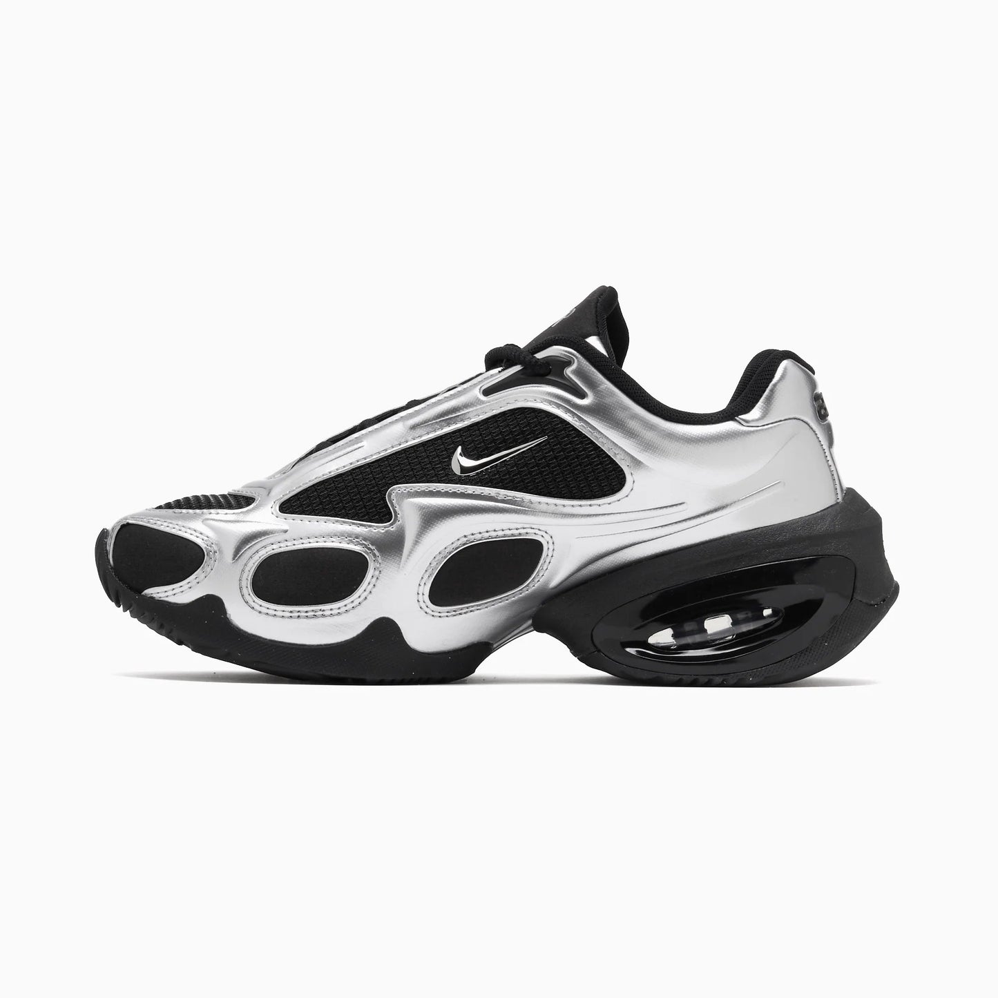 Nike Air Max Muse - Unisex - Black Metallic Silver