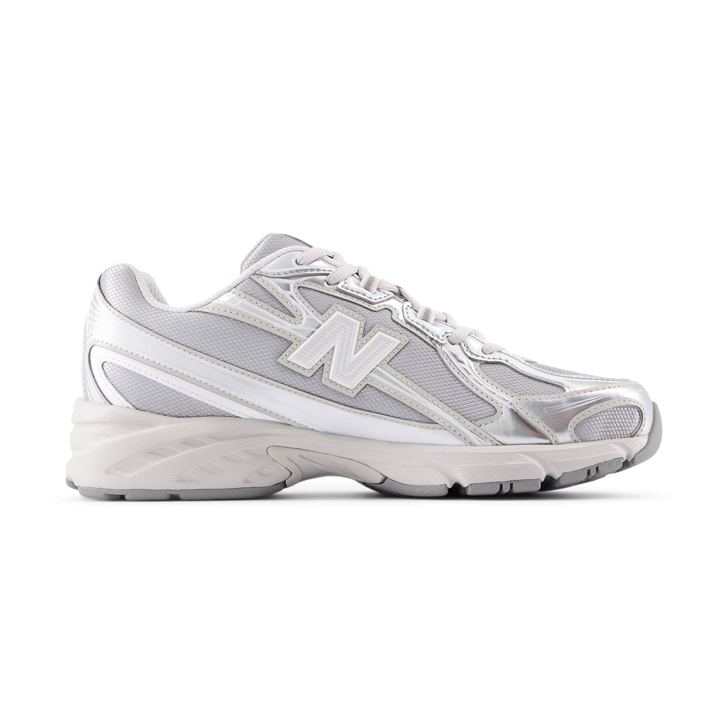New Balance 740 - Unisex - Metallic Silver