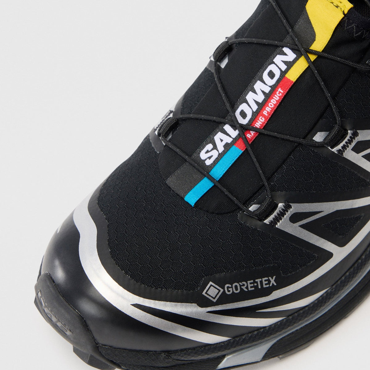 Salomon XT-6 GTX - Unisex - Black Silver-Coloured