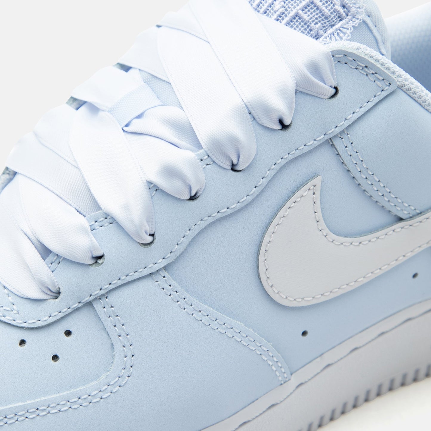 Nike Air Force 1 Low Retro Premium - Unisex - Hydrogen Blue Football Grey
