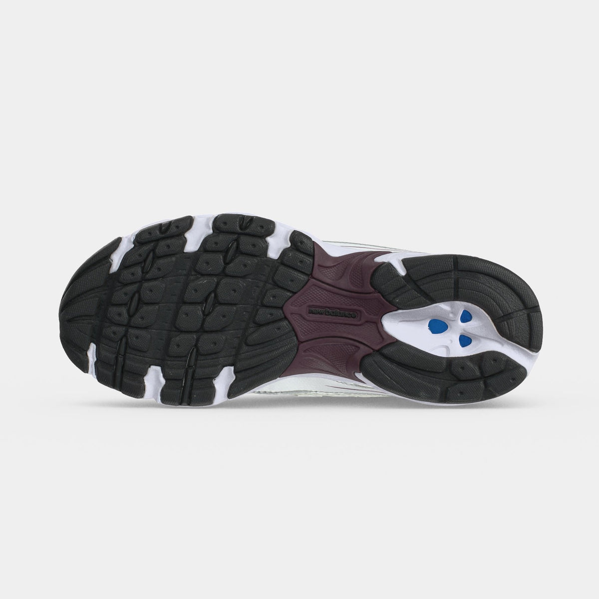New Balance 740 - GS - White Bordeaux