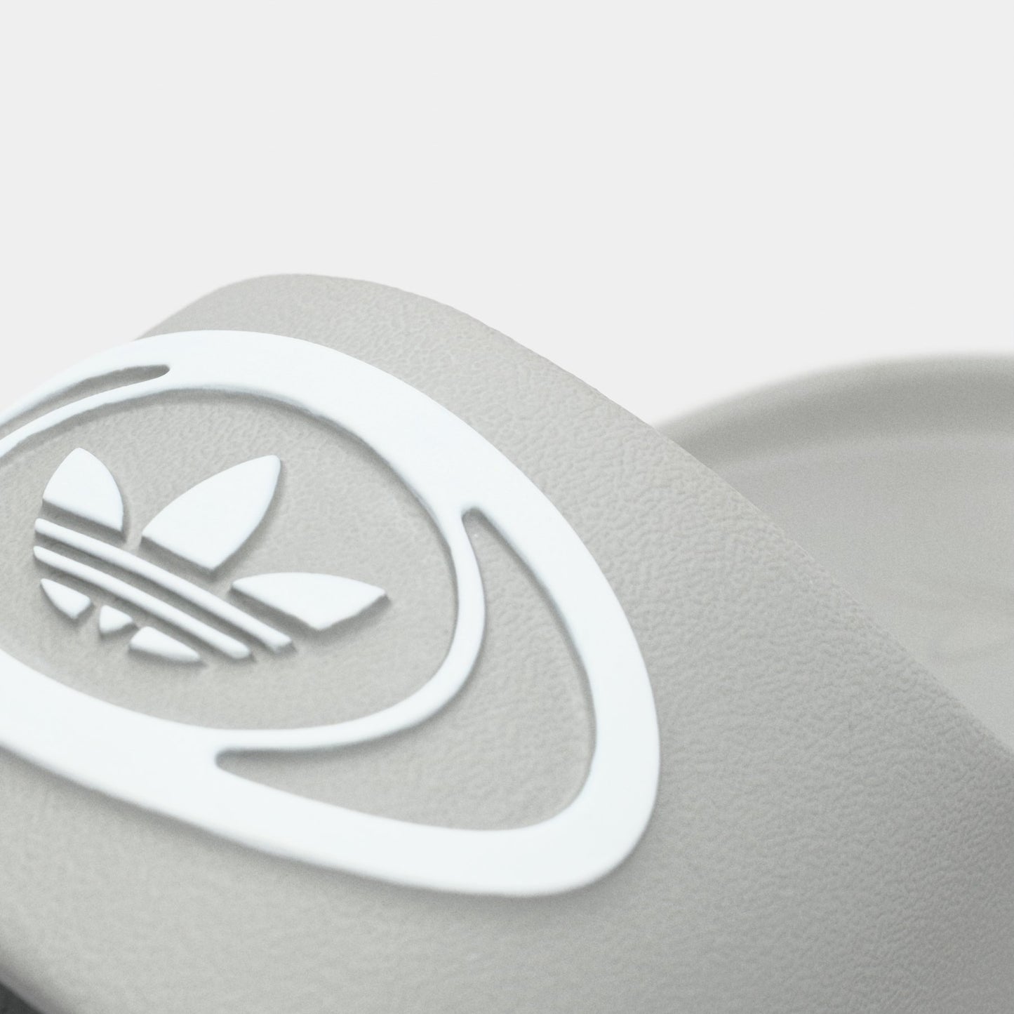 adidas Adilette 00S - Unisex - Grey Two Footwear White