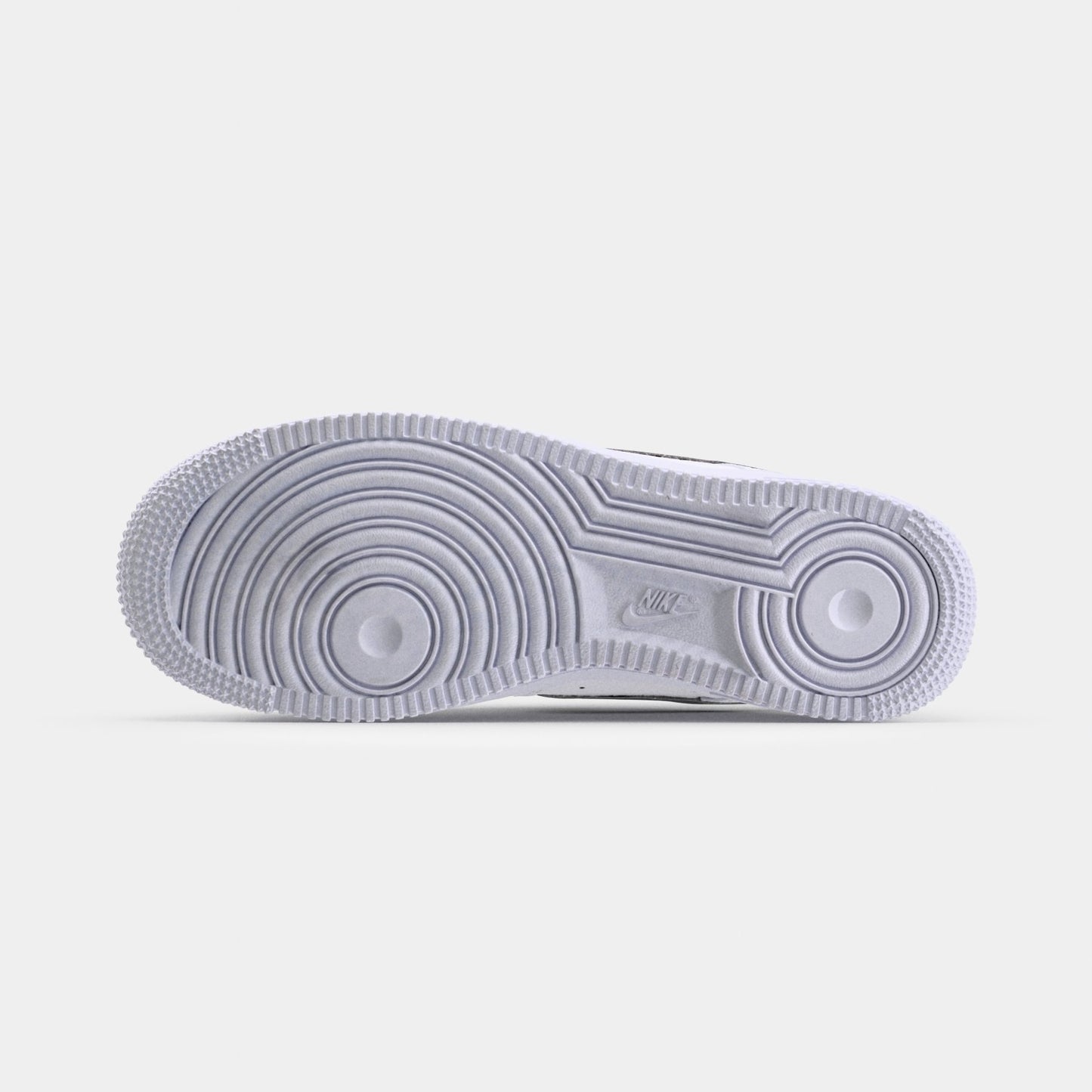 Nike Air Force 1 07 - Unisex - White Black
