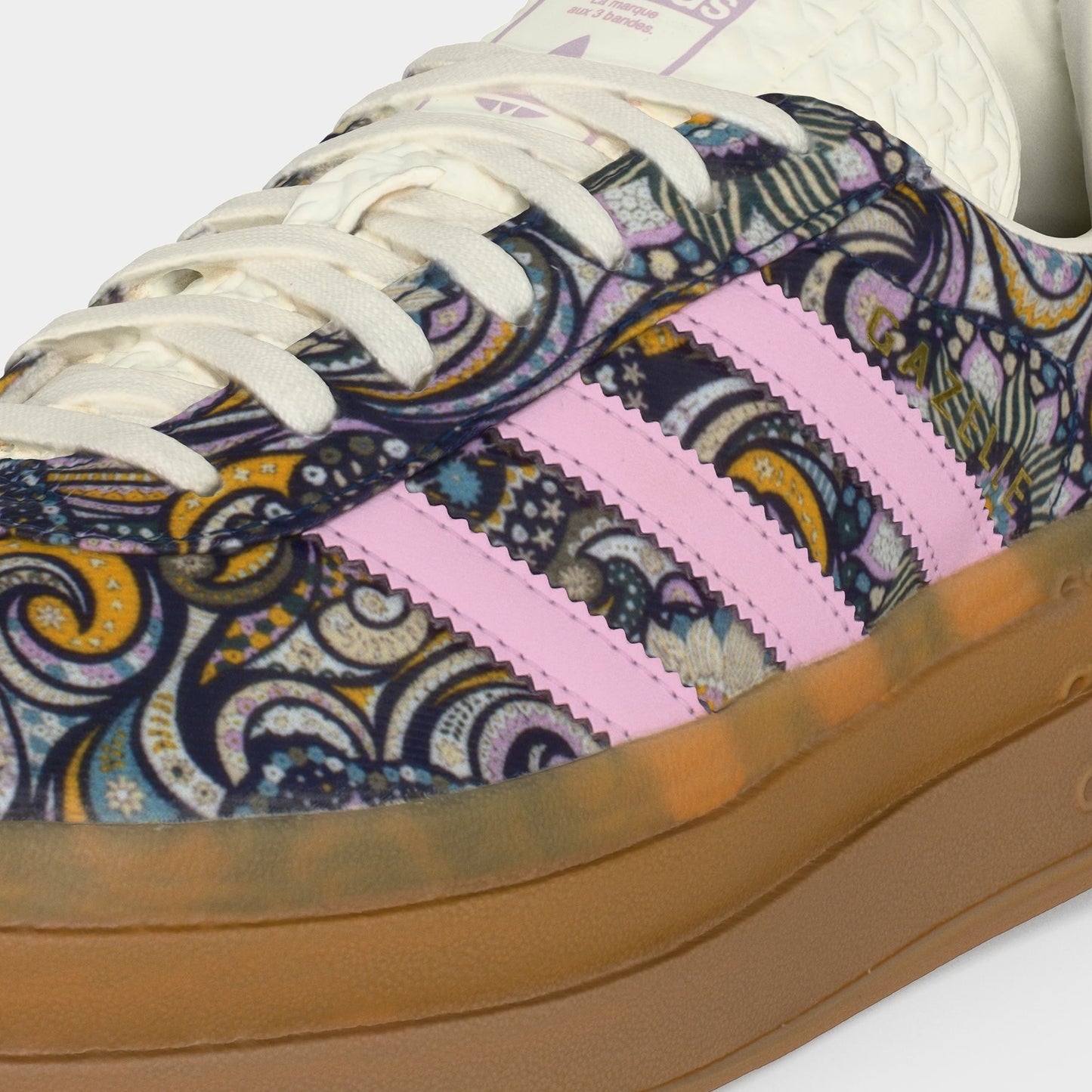adidas Gazelle Bold - GS - Utility Black Orchid Fusion