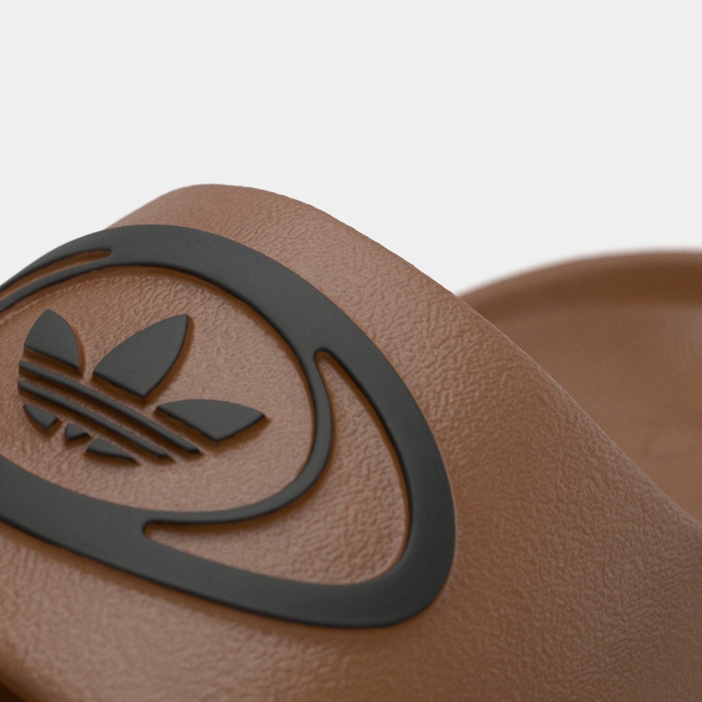 adidas Adilette 00S - Unisex - Preloved Brown Core Black