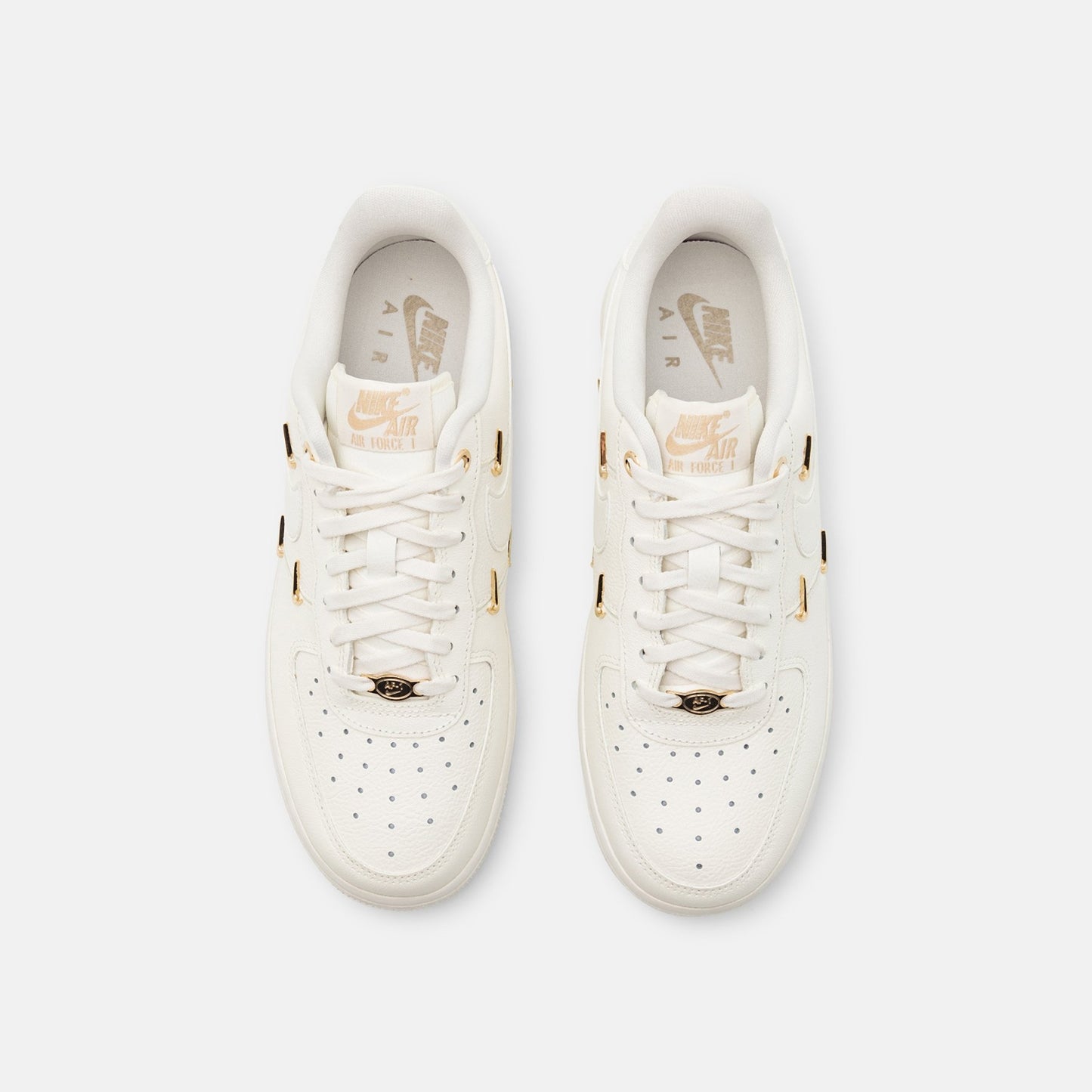 Nike Air Force 1 Low '07 Lx - Women's - Sail Metallic Gold