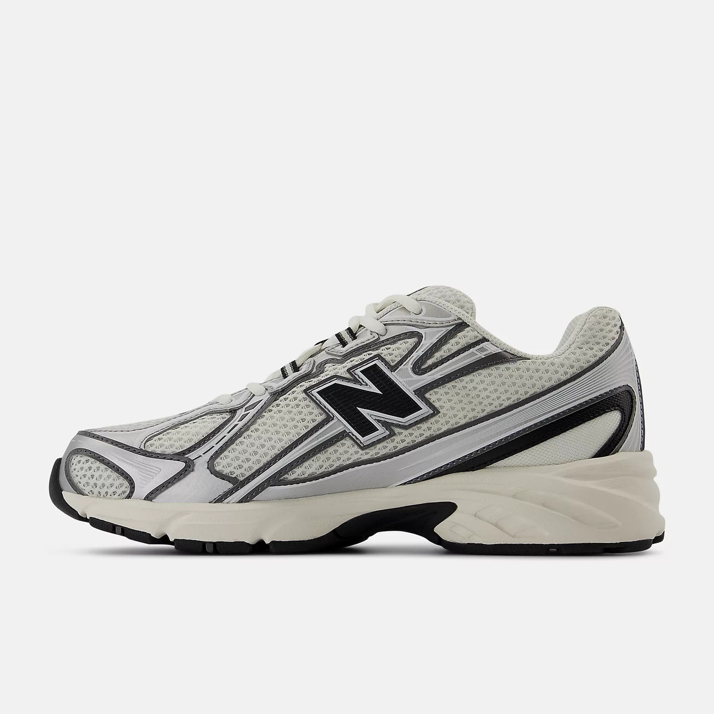 New Balance 740 - Unisex - Sea Salt Black