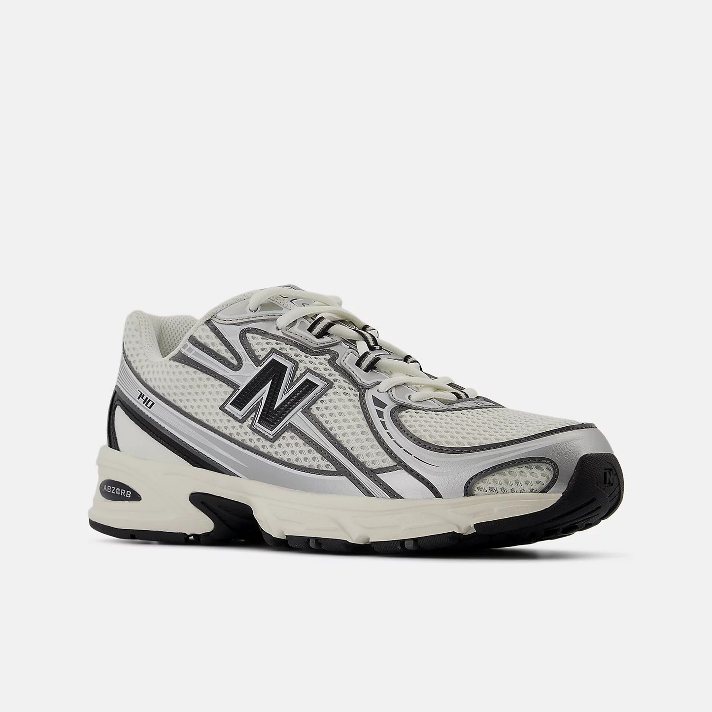New Balance 740 - Unisex - Sea Salt Black