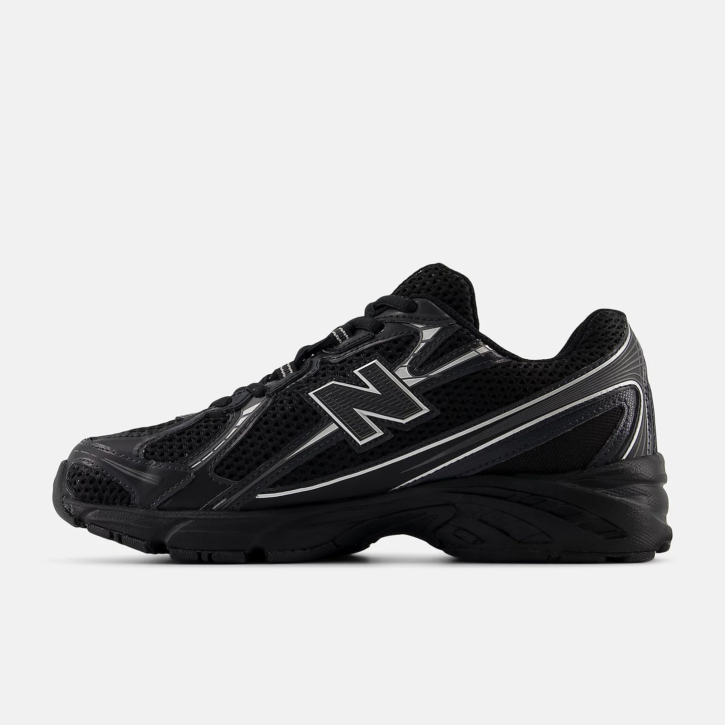New Balance 740v2 - Unisex - Black Metallic