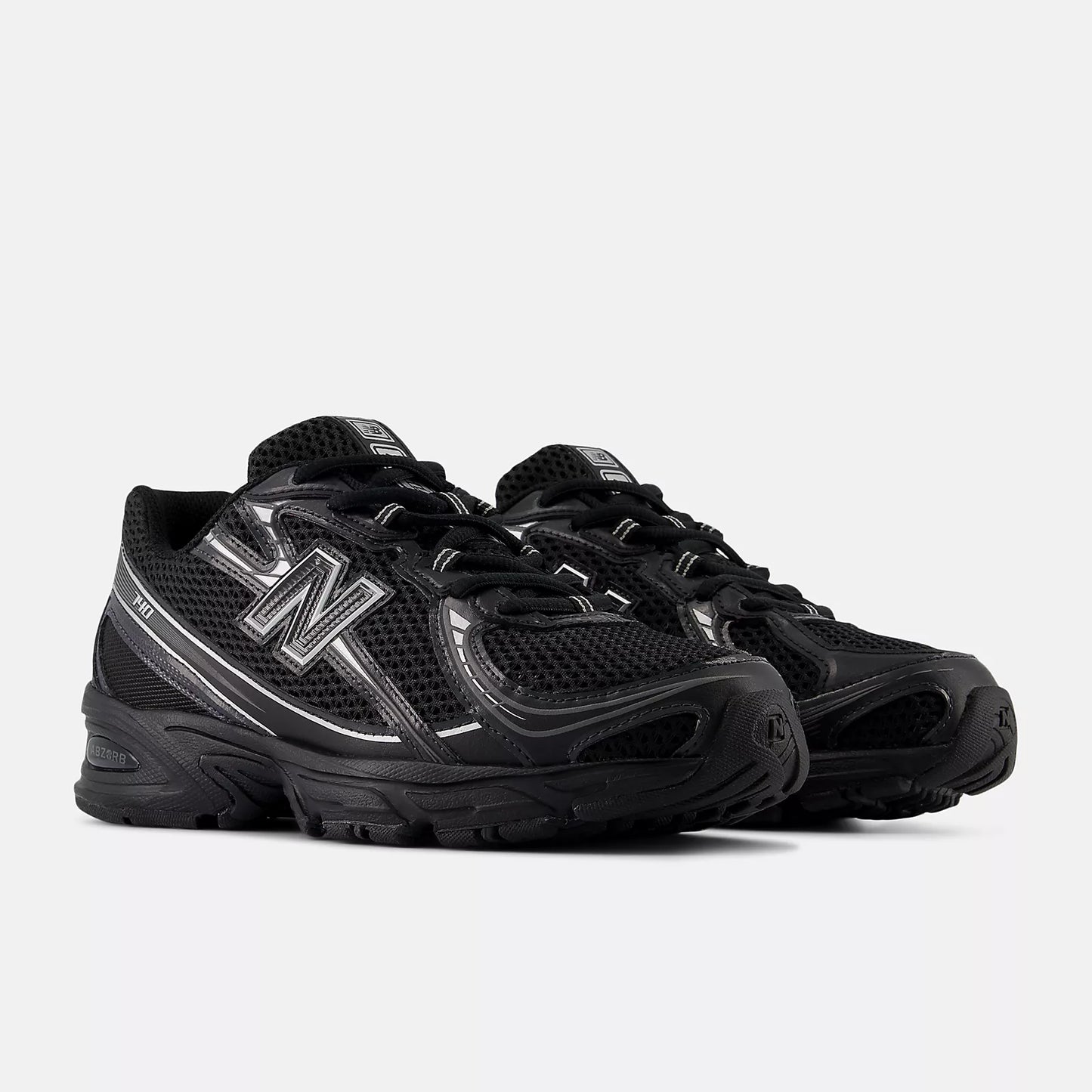 New Balance 740v2 - Unisex - Black Metallic