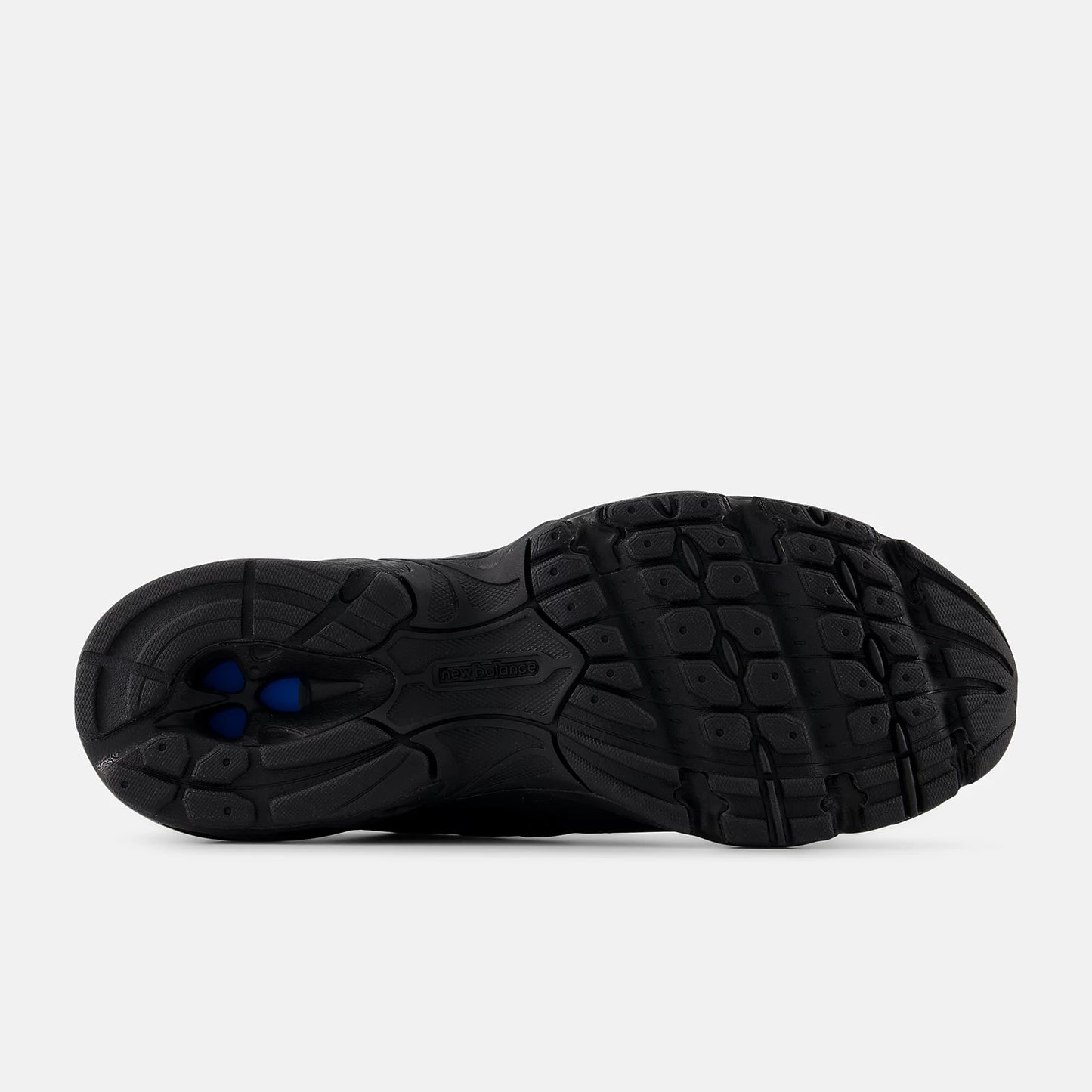 New Balance 740 - Unisex - Black Silver Metallic