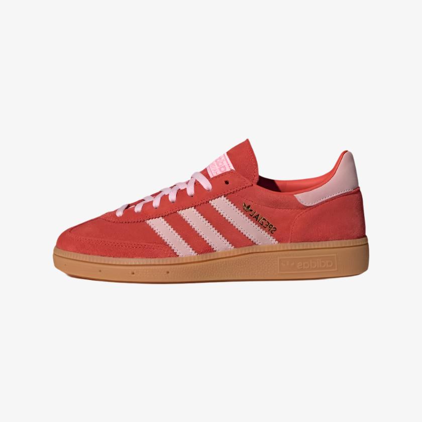 adidas Handball Spezial Women s Bright Red Clear Pink Sneaxx