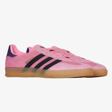 adidas Gazelle Indoor - Women's - Bliss Pink Purple