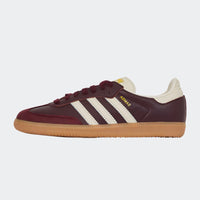 adidas Samba OG - Damen - Maroon Gold Metallic