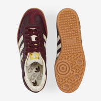 adidas Samba OG - Damen - Maroon Gold Metallic