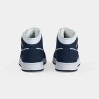 Air Jordan 1 Mid - GS - Obsidian White Grey Fog