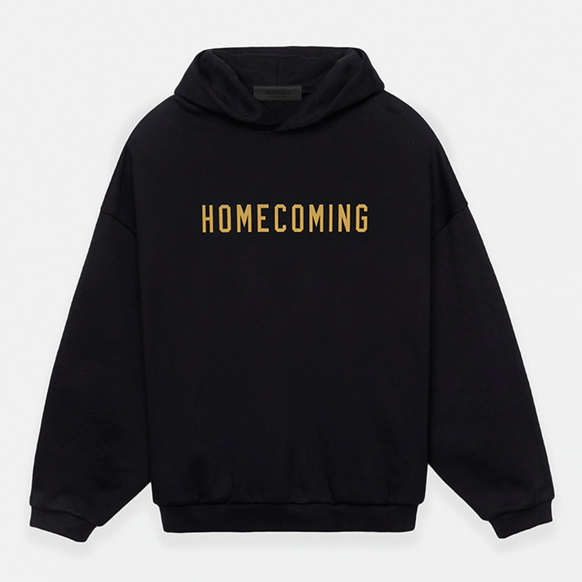 Fear of God Essentials Homecoming SS25 Hoodie - Unisex - Black – Sneaxx