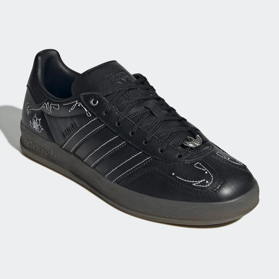 adidas Gazelle Indoor - Unisex - Core Black Sneaxx adidas Gazelle Indoor - Unisex - Core Black Sneaxx