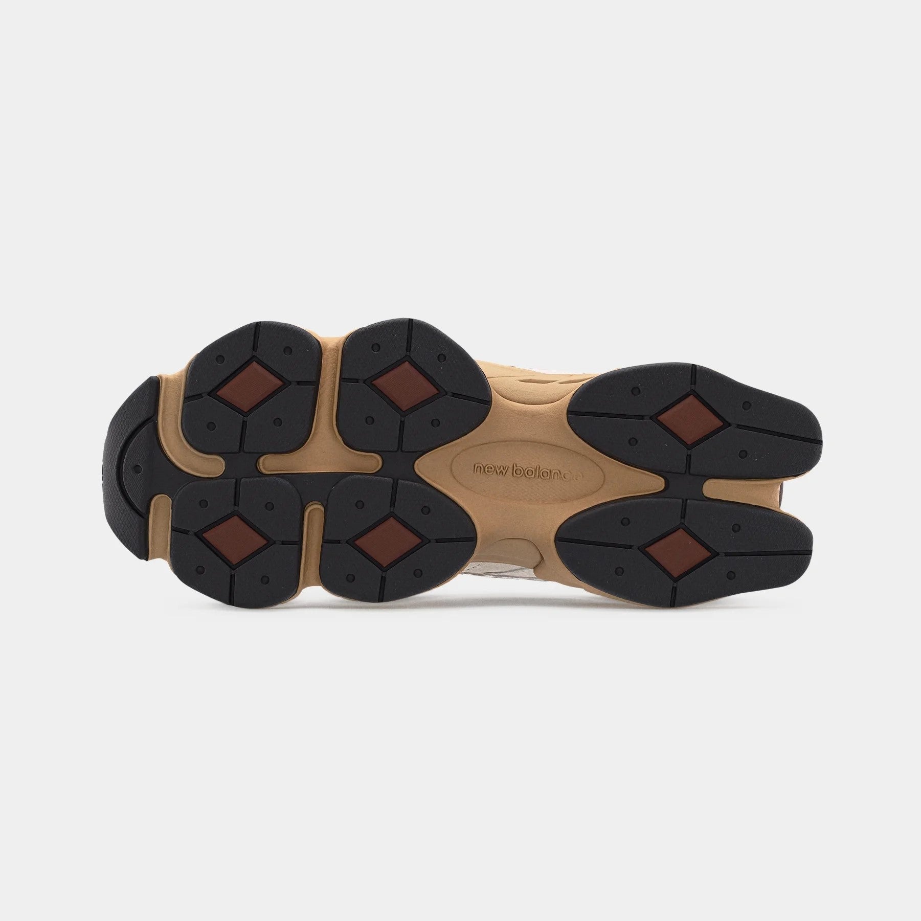New Balance 9060 - Unisex - Brown Beige – Sneaxx