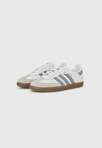 adidas Samba - GS - White Grey Gum