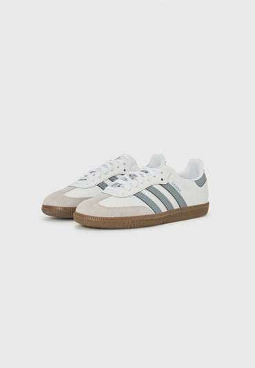 adidas Samba - GS - White Grey Gum